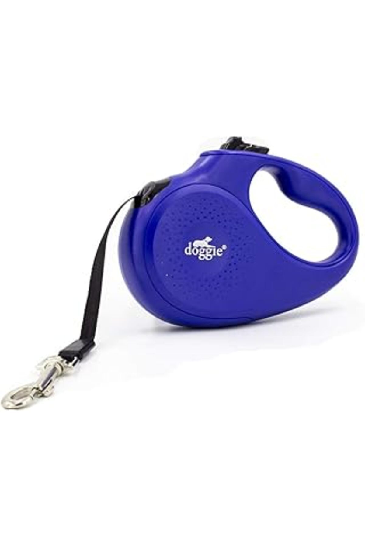 ShopZum Doggie Otomatik Köpek Tasması Seri L Blue