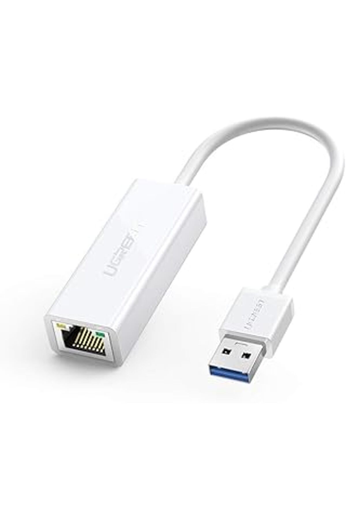 ebadi Ugreen Usb 3.0 To Rj45 Gigabit Ethernet Dönüştürücü Adaptör Beyaz