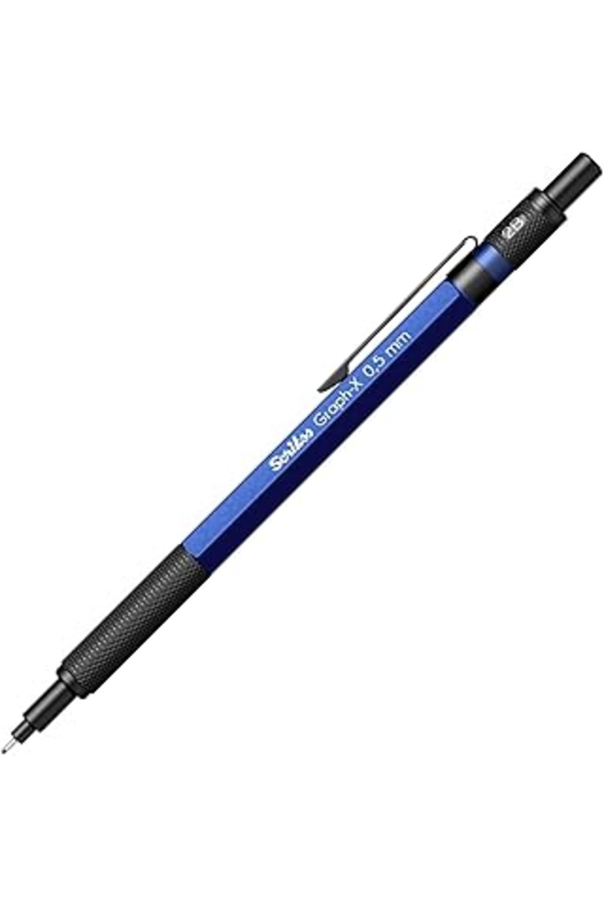 ShopZum Scrikss Office Graphx Versatil Kalem 0.5 Mm Mavi