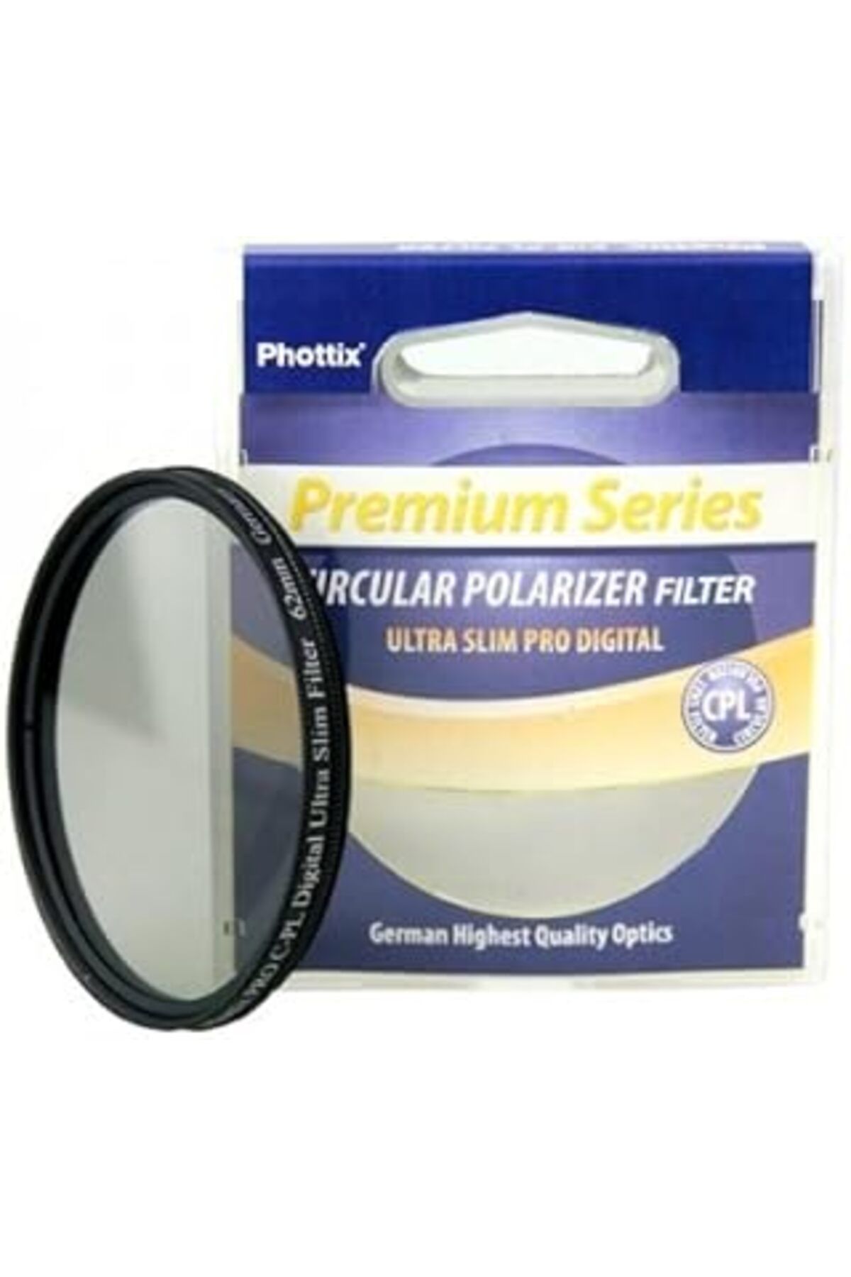 NZM TİCARET Phottix 52 Mm Ultra Slim Pro Digital Cpl Polarize Filtre