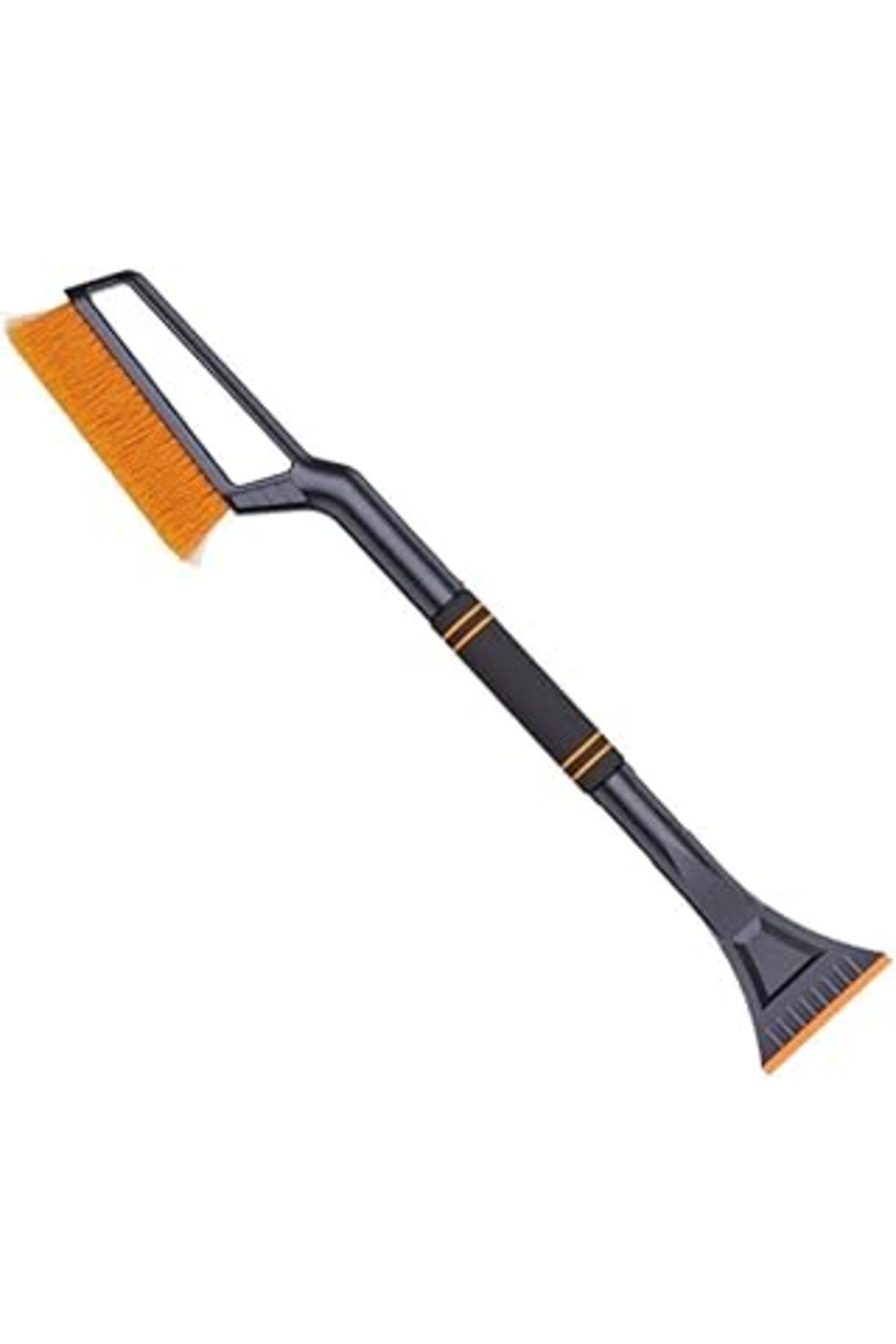 NZM TİCARET Coofbe Quick Clean 82Cm Uzatılabilir 2In1 Araç Kar Fırçası Ve Buz Kazıyıcı Oto Kar Kazıyıcı Aparat