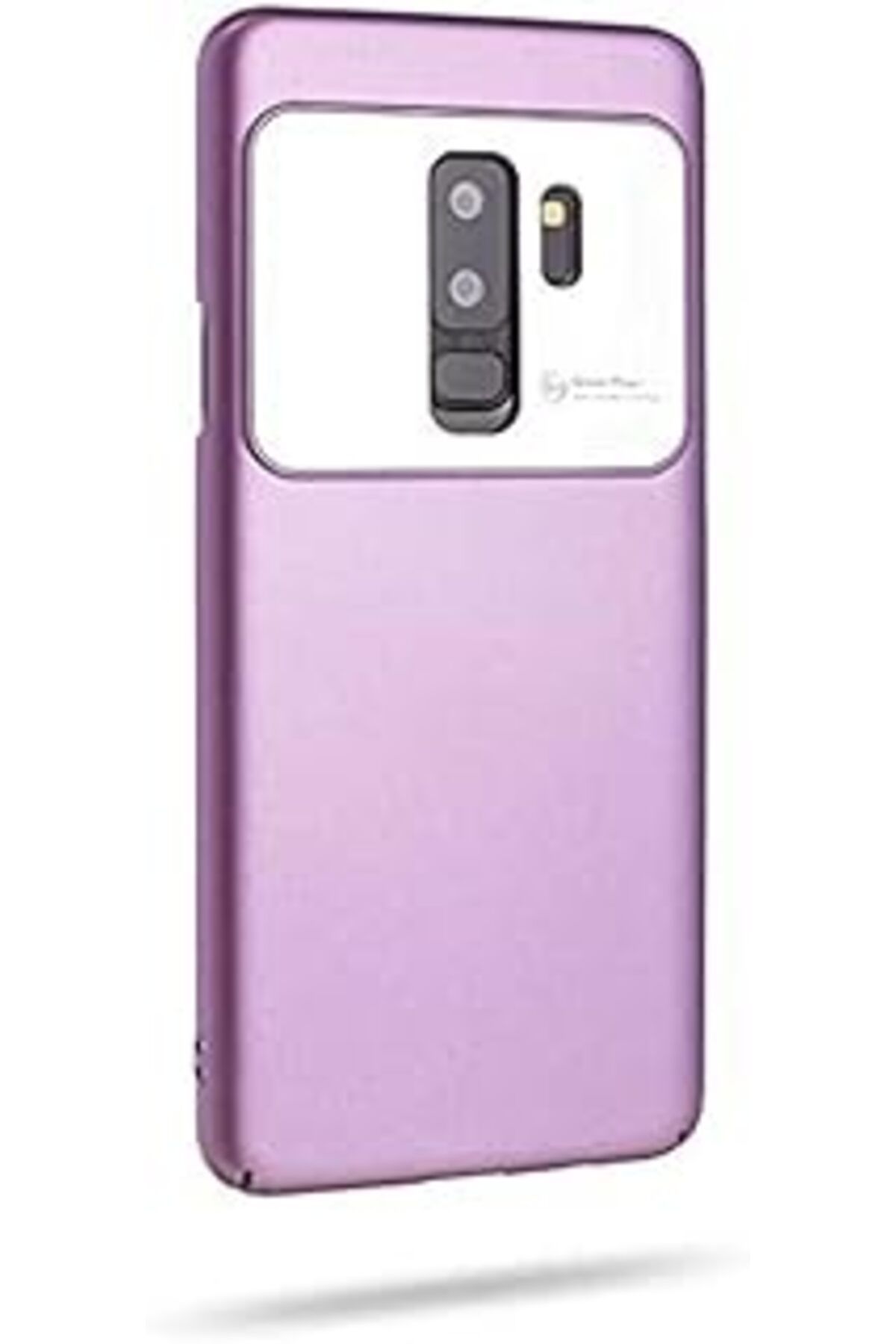 NZM TİCARET Roar 8959 Galaxy S9 Plus Ile Uyumlu Kılıf, Ultra-Air Hard Back Cover, Mor