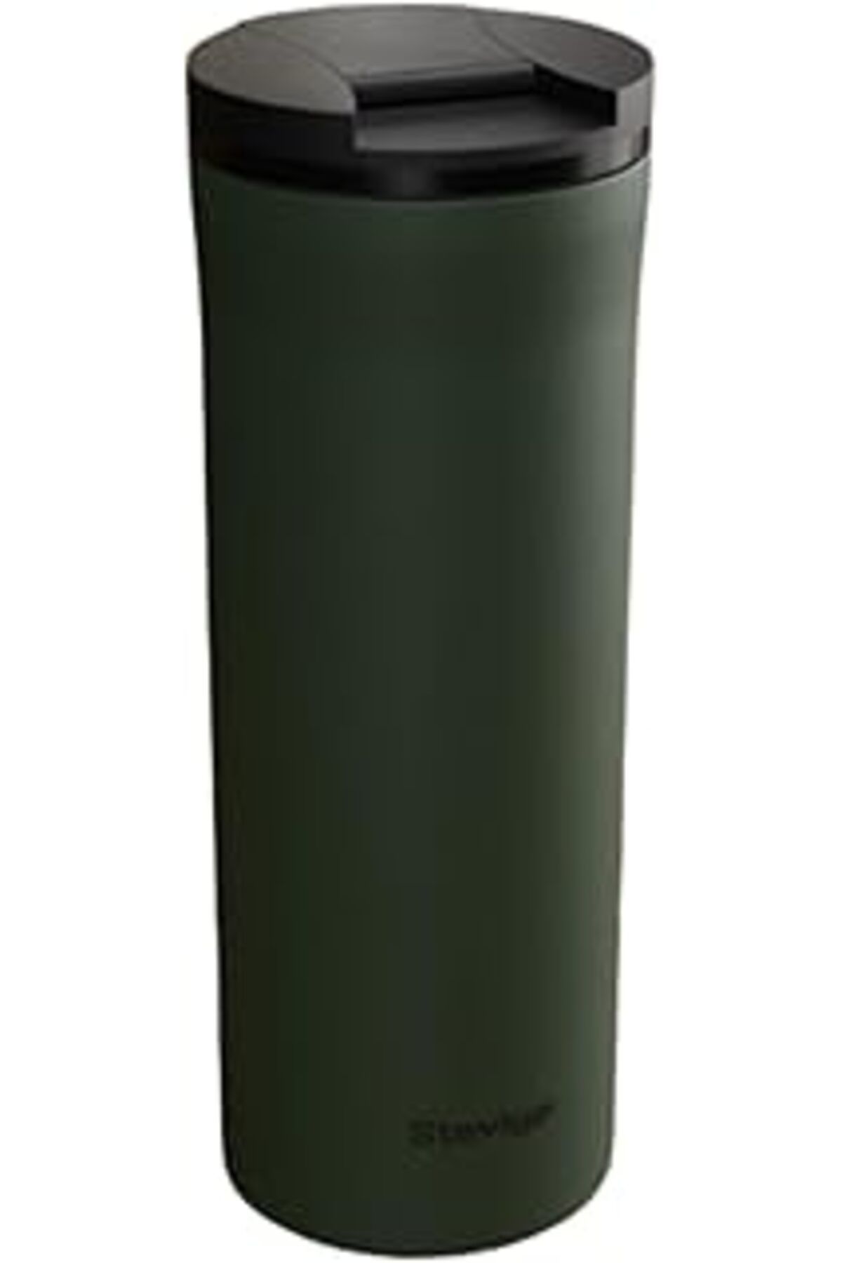 NZM TİCARET Stevig 2 Go Paslanmaz Çelik Termos Bardak 400 Ml Travel Mug Green St-204