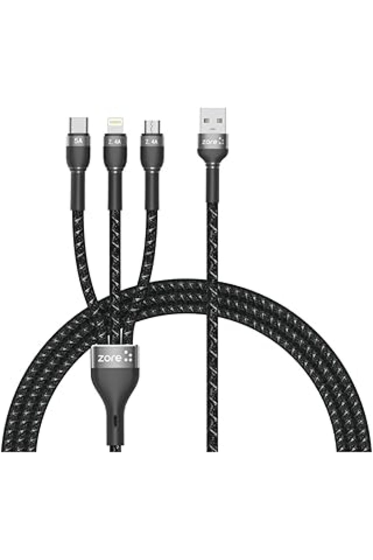 YTT Marketing Dolia Shira Serisi 3 In 1 Usb Kablo 150Cm