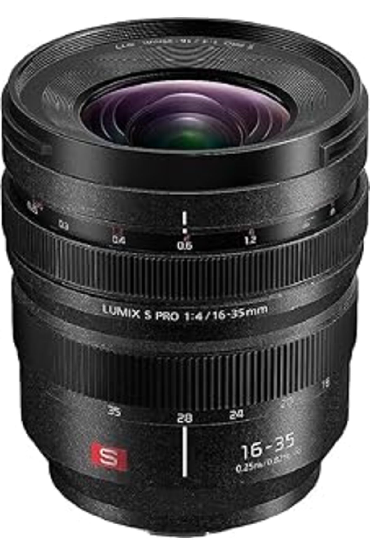 NZM TİCARET S-R1635E Objektiv Lumix S Pro (F4, 16-35 Mm, Filtergröße 77 Mm, , Spritzwasser Und K