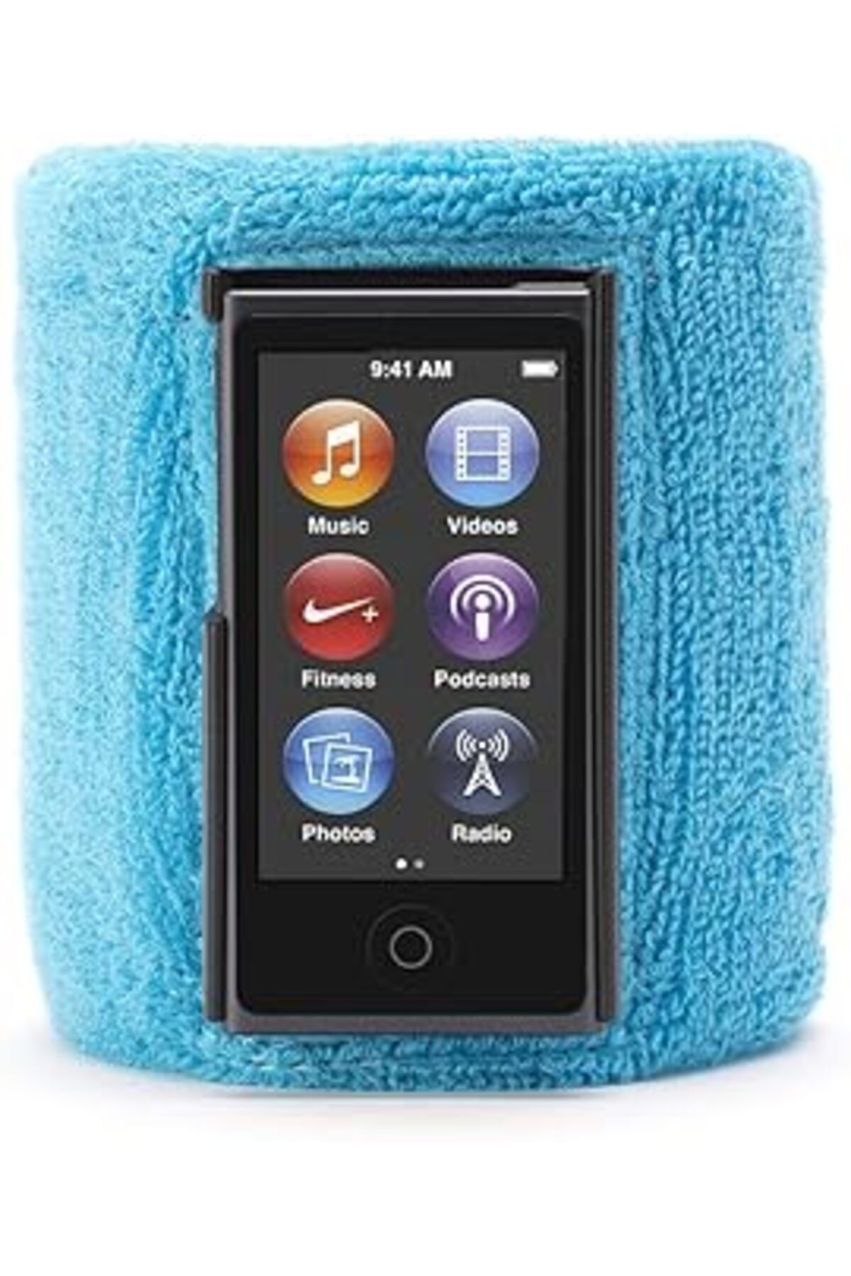 ShopZum Griffin Ipod Nano 7 Sportcuff Bilek Bandı Kılıf Siyah Re36645