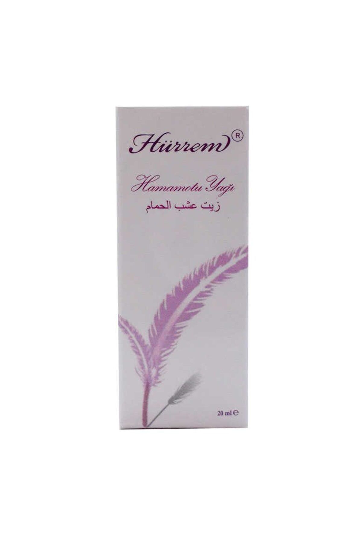 Astra Market Hamam Otu Yağı 20 ML