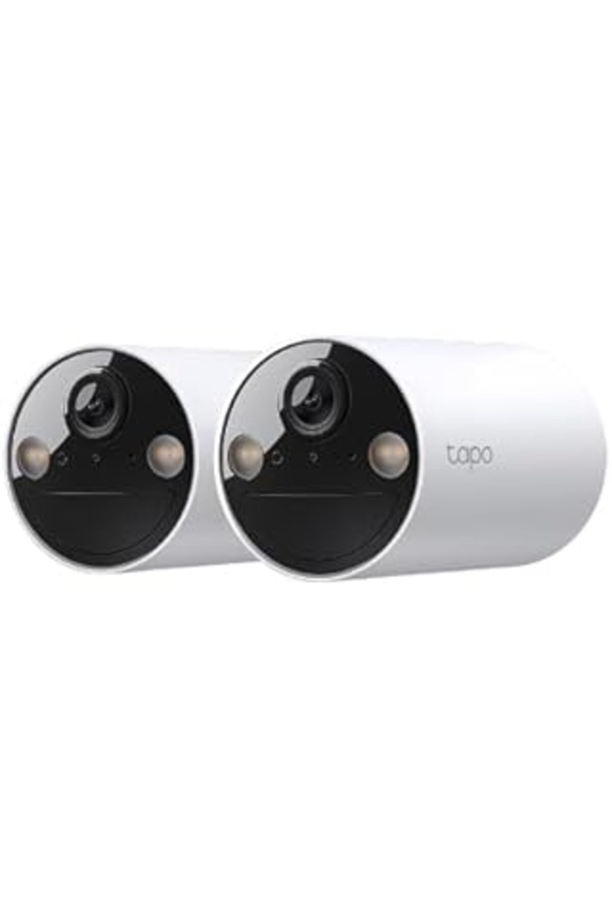 NZM TİCARET Tapo C410(2-Pack), 2K 3Mp, Renkli Gece Görüşü, Şarj Edilebilir, Solar Panel Destekli, Ip65,