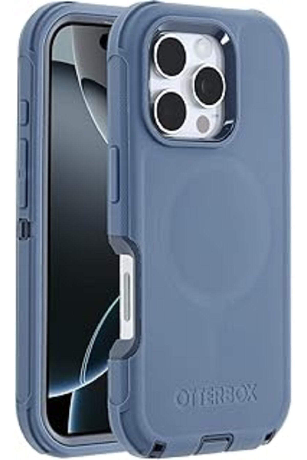 NZM TİCARET Otterbox Defender Serisi Magsafe Kılıf Iphone 16 Pro Uyumlu Darbeye Ve Düşmeye Karşı Koruyucu Kılıf