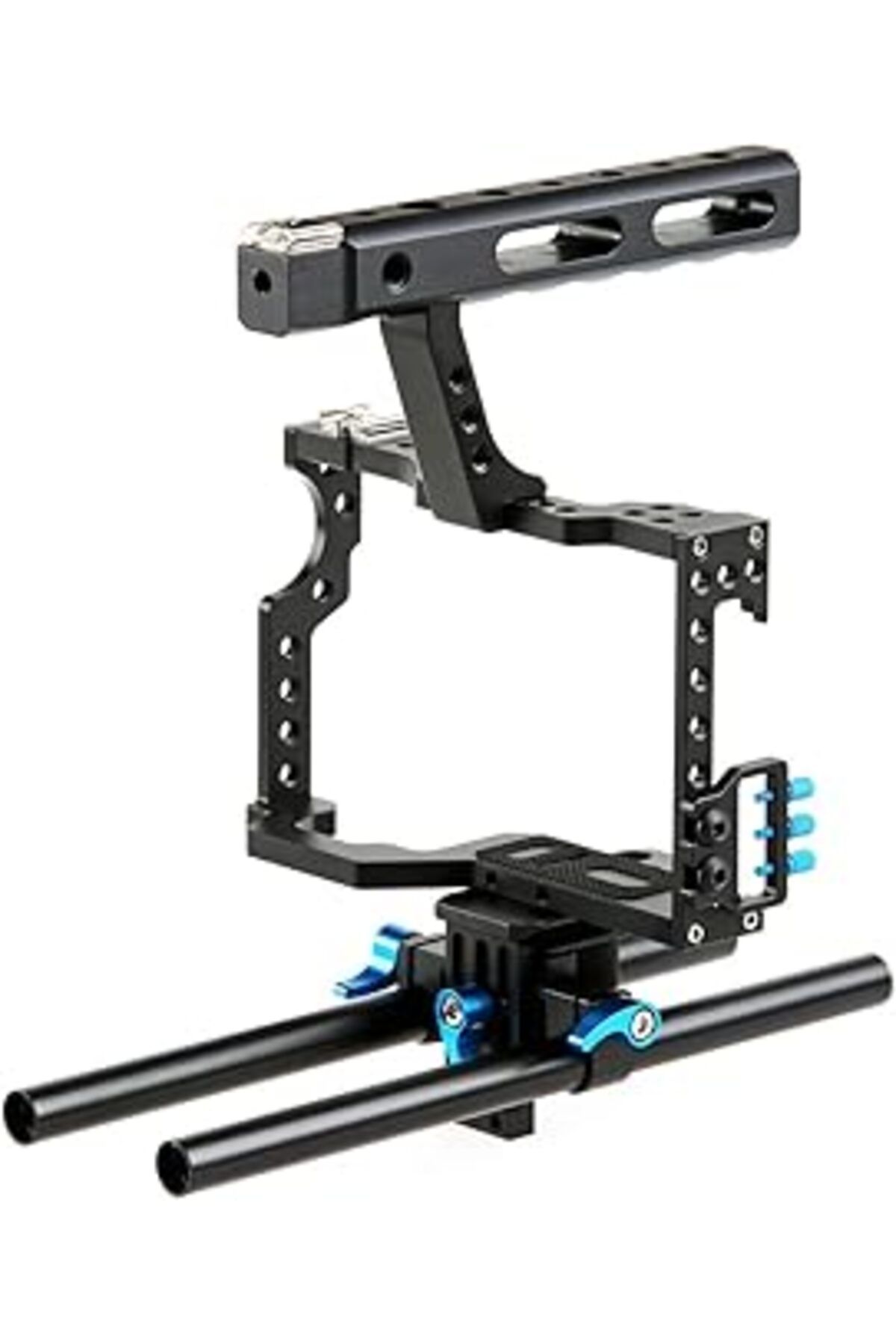 NZM TİCARET Ayex C5 Cage, A7, A7Ii, A7R, A7Rii, A7S, A7Sii, Ve Lumix Dmc-Gh4 İLe Uyumlu