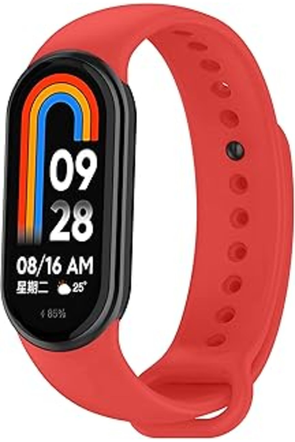 robotrend Teknoft Mi Mi Band 8/9 İLe Uyumlu Hafif Ve Bileği Rahatsız Etmeyen Bilek Ölçüsüne Göre Ayarlana