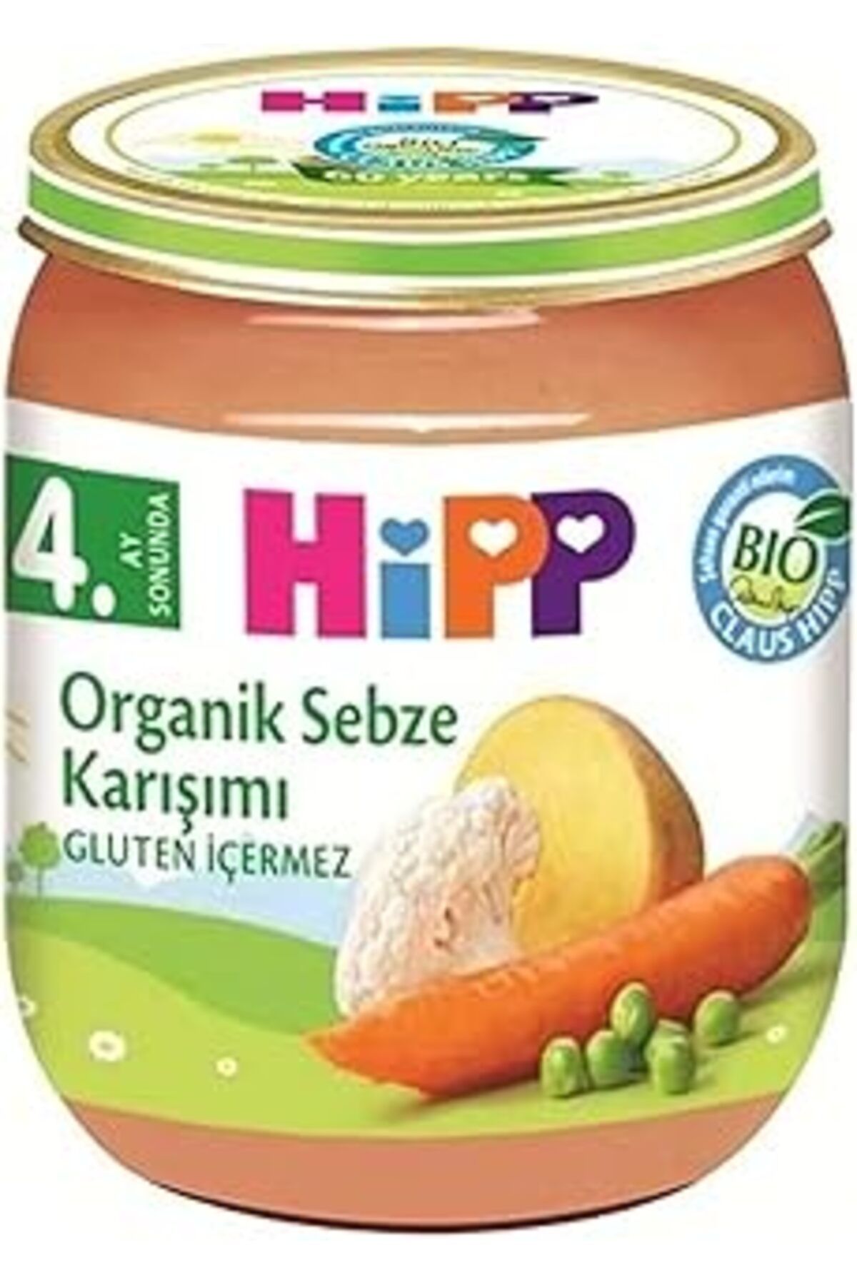 nazeninstoğu Hipp Organik Sebze Karışımı 125 Gr 1 Paket(1 X 125 G)