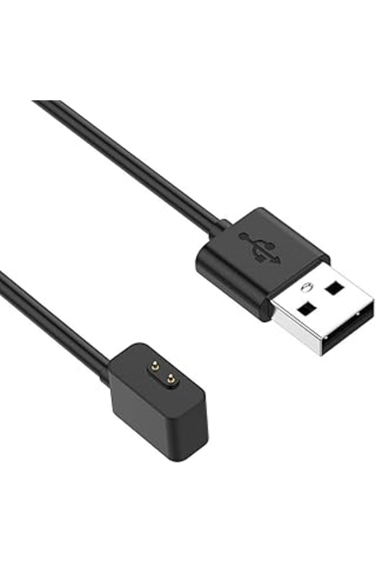 ShopZum Şarjı Aleti Manyetik Şarj Adaptörü Usb Şarj Kablosu Giyilebilir Akıllı Saat Siyah Mi