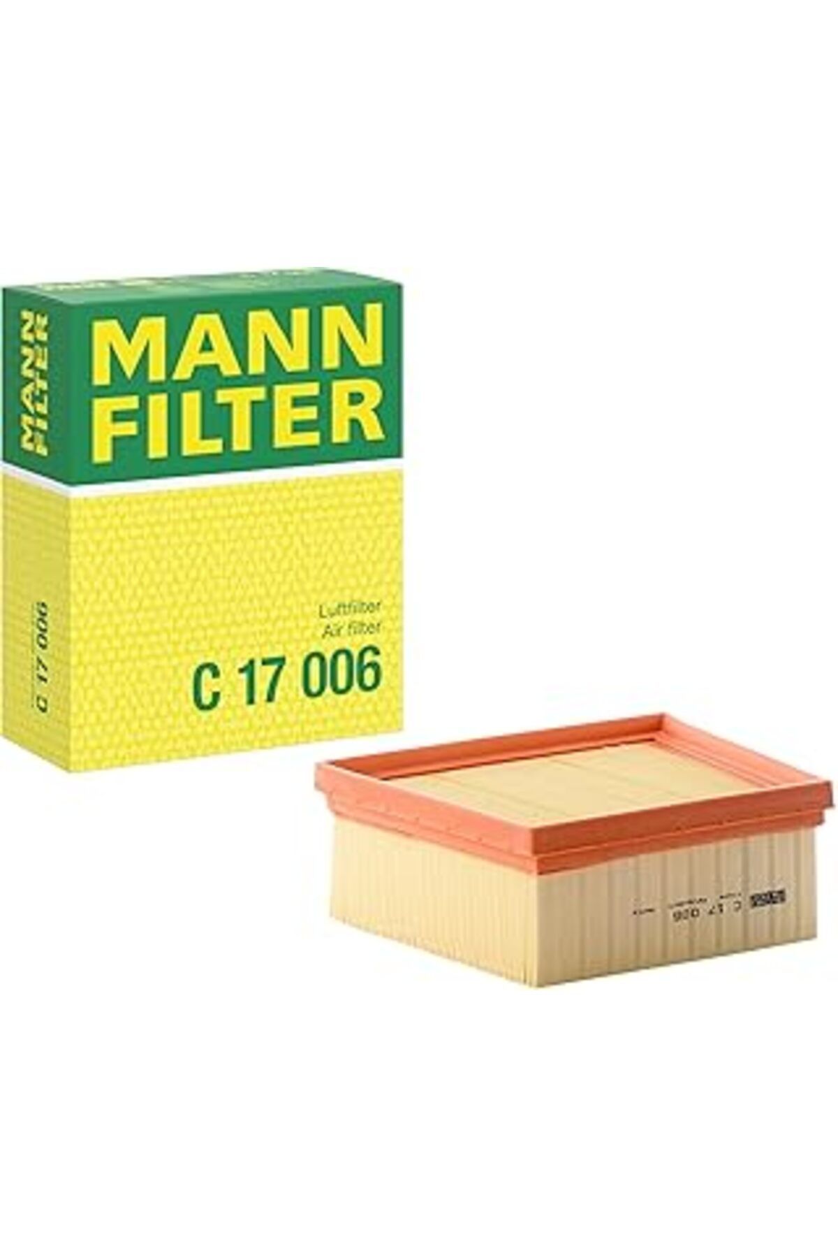 NZM TİCARET Mann-Filter Hava Filtresi C 17 006 (Ford)