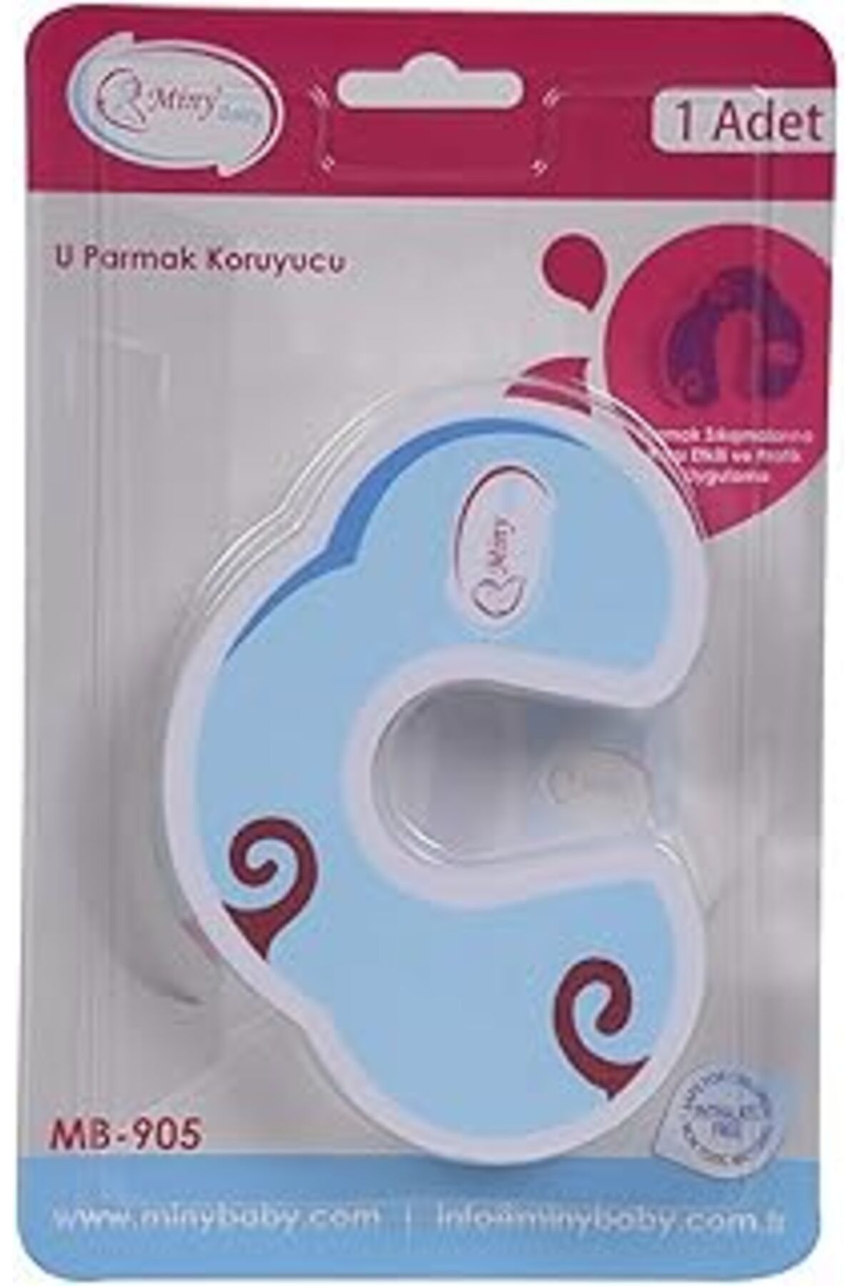 MAGNESİA Miny Baby U Parmak Sıkışması Engelleyici