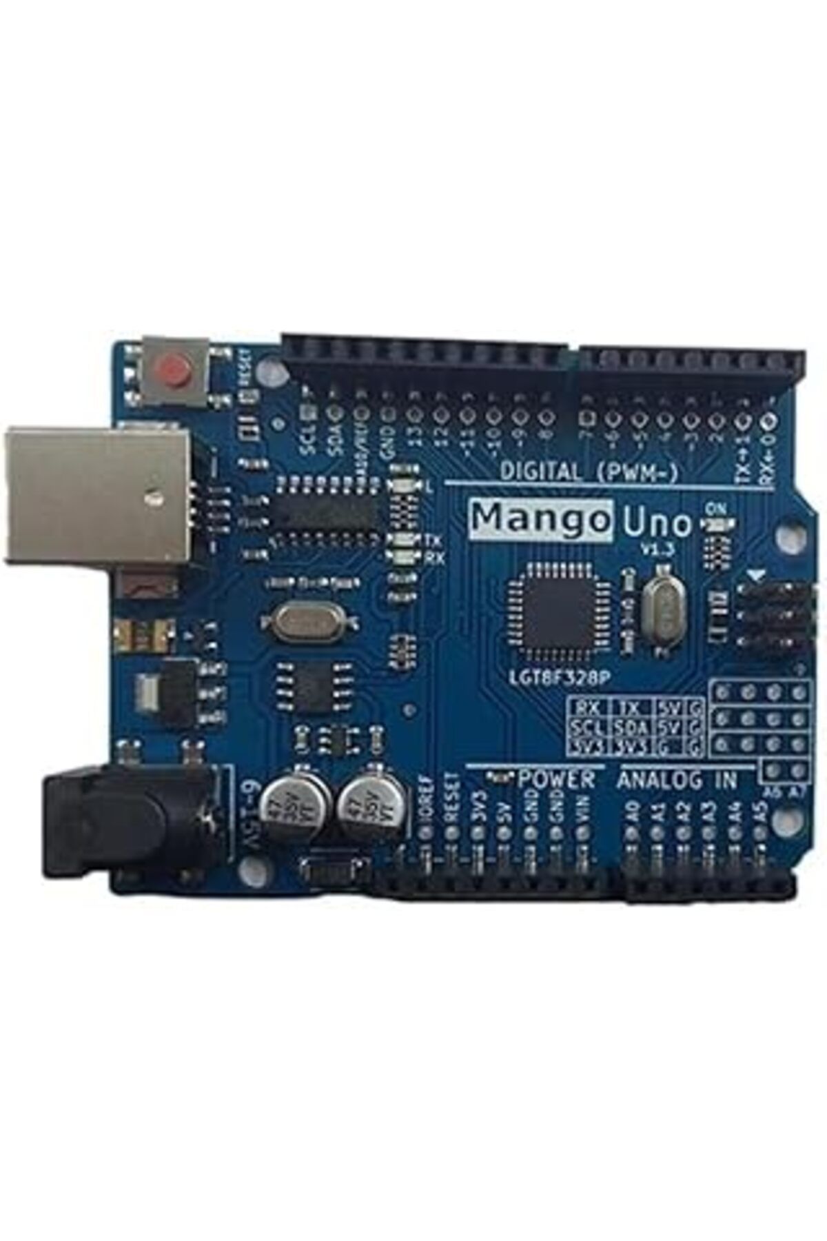 ebadi Sa Yeni Mango Uno Lgt8f328p-qfp32 Usb Kablo Ile - Arduino