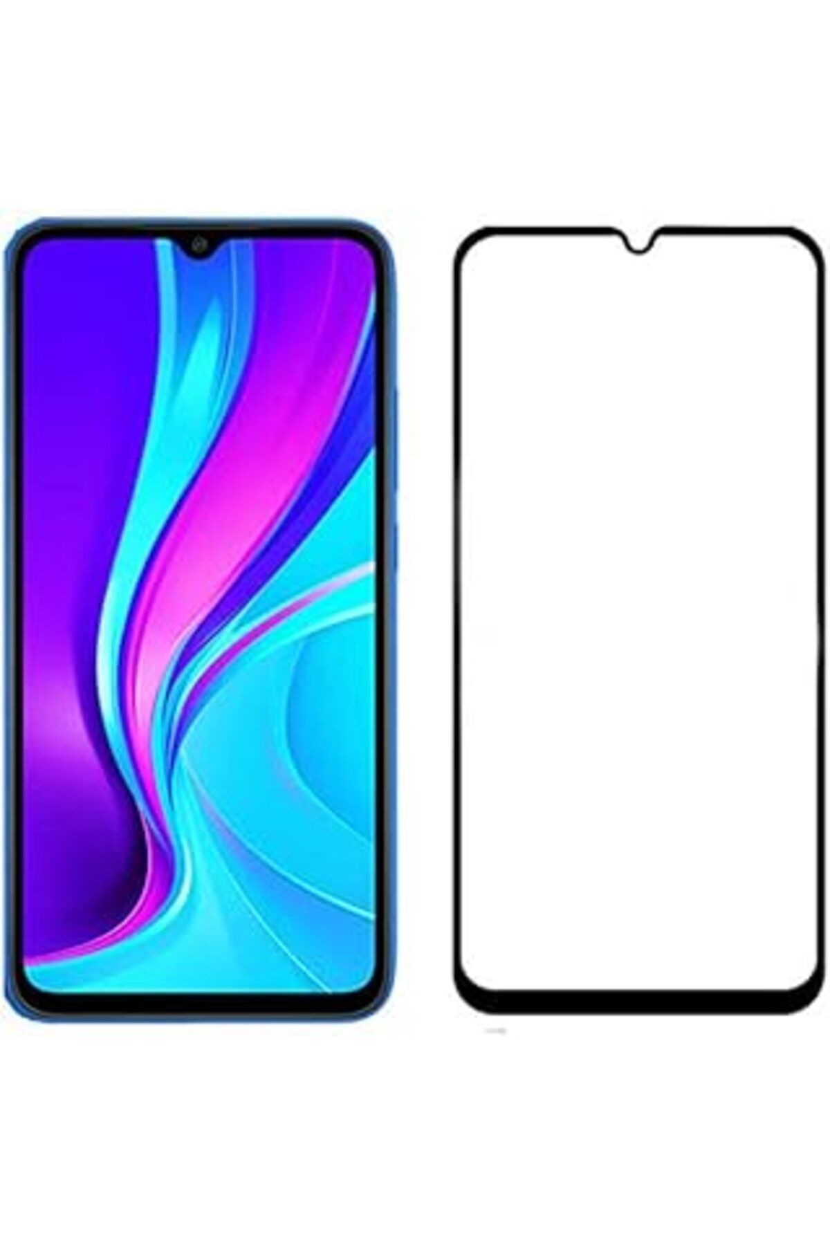 NZM TİCARET Rotaks Case (Rtksnm1783) Ekran Koruyucu 5D Dayanıklı Tam Kaplar Oppo A15 Ile Uyumlu