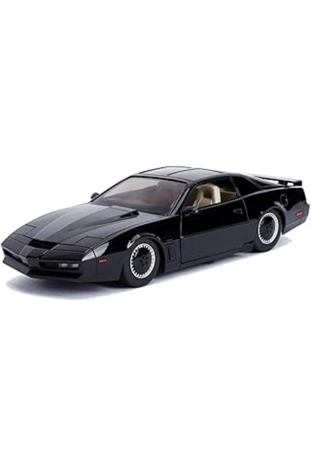 NZM TİCARET Jada 1: Hafif Pontiac Firebird Ile 24 Hollywood'Un Rides Knight Rider Kitt 30086, Siyah"