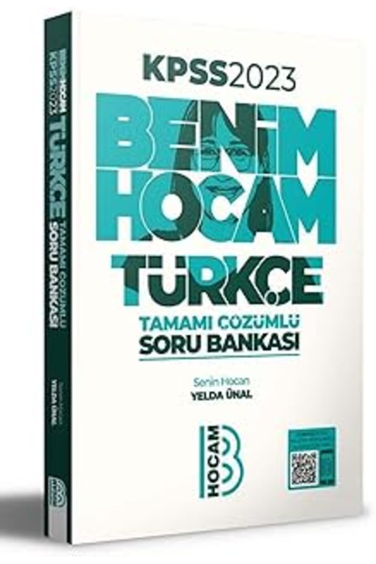 NZM TİCARET Benim Hocam Yayınları 2023 Kpss Türkçe Tamamı Çözümlü Soru Bankası