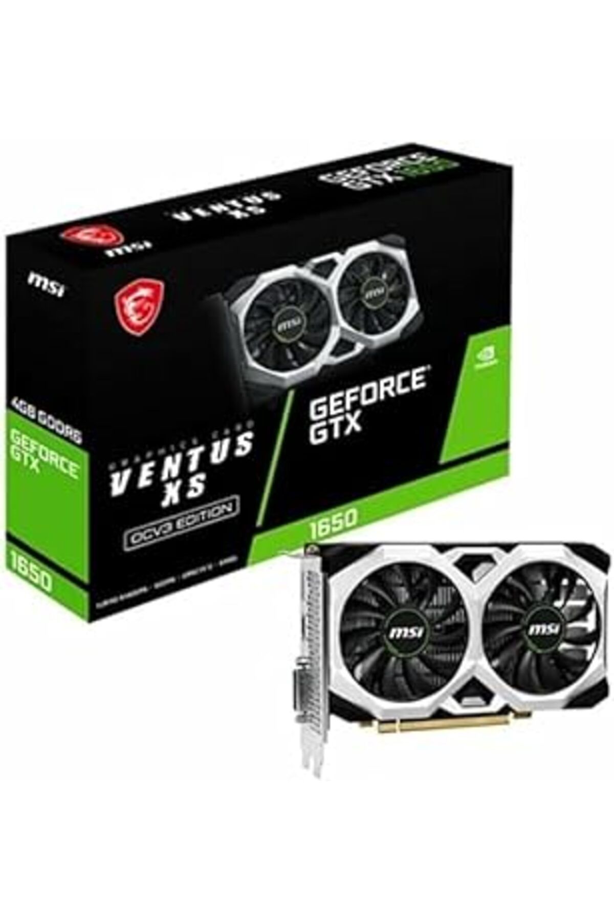 NZM TİCARET Msi Geforce Gtx 1650 D6 Ventus Xs Ocv3