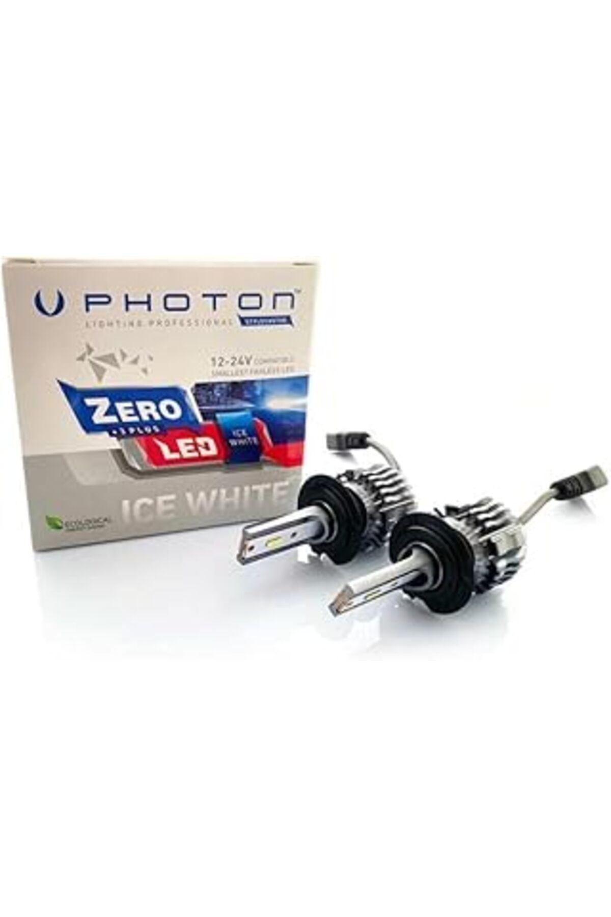 NZM TİCARET Zero H7 +3 Plus Fansız Led