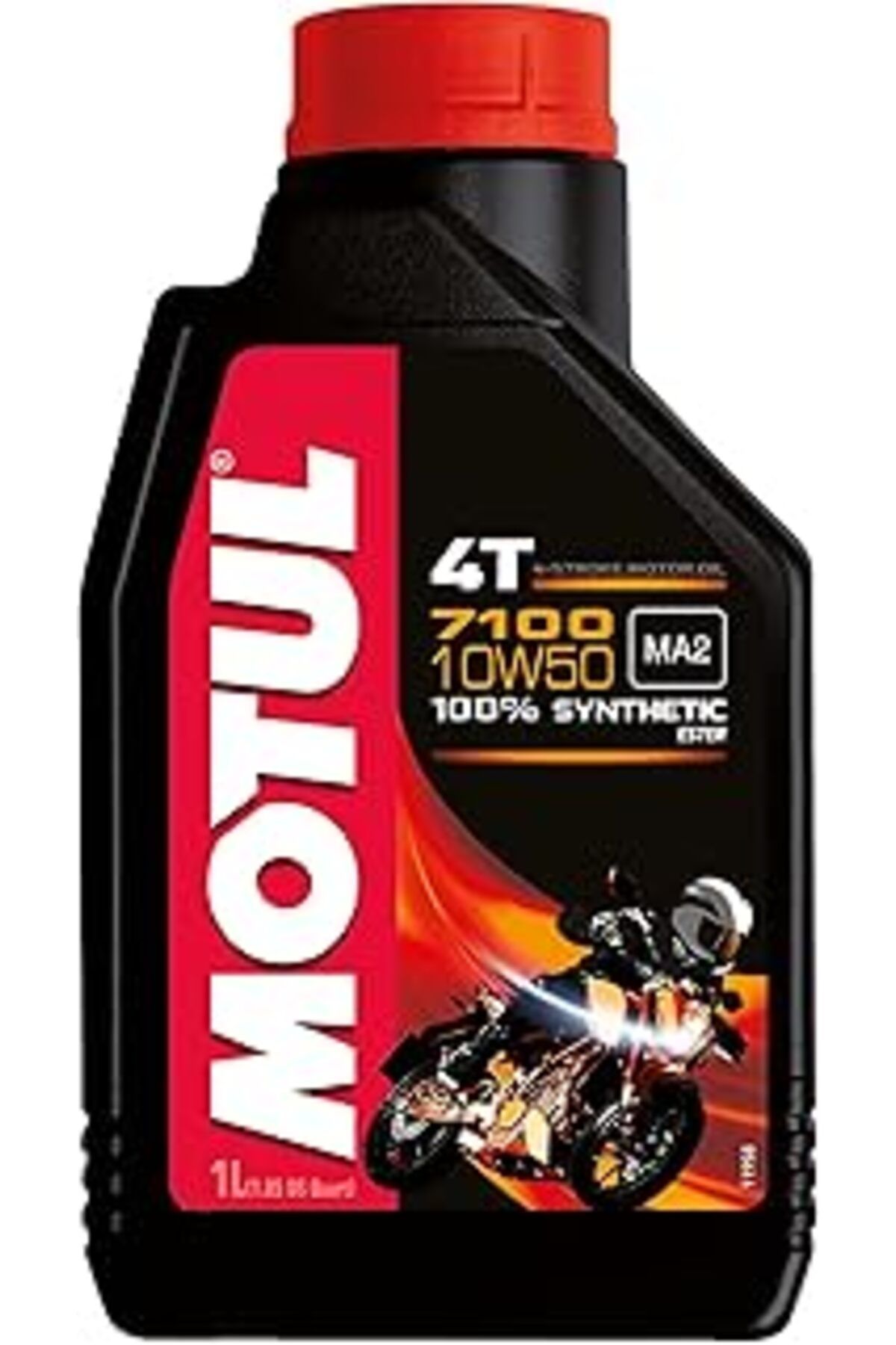 NZM TİCARET Motul 7100 4T 10W50 1 LiTre