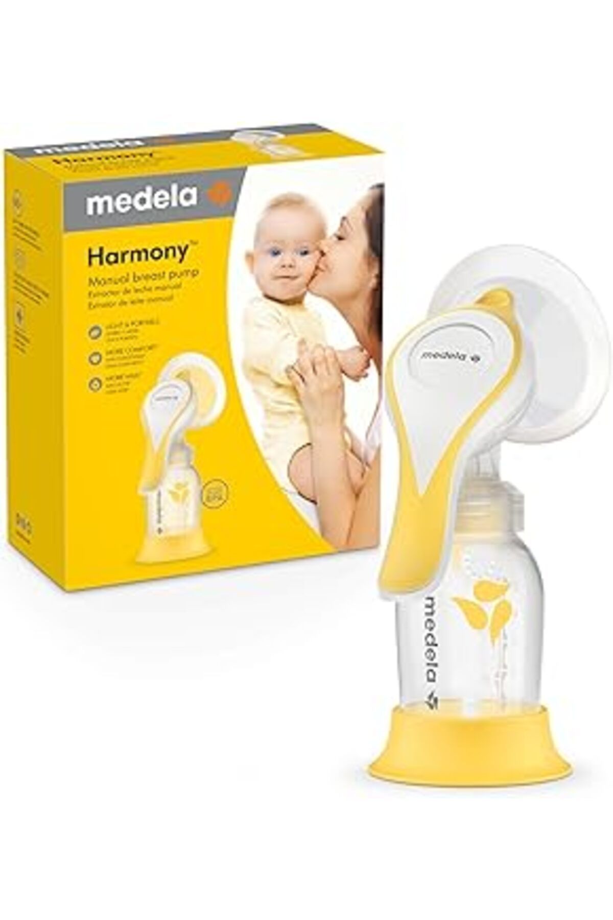 Genel Markalar Medela Harmony Manuel Göğüs Pompası - Personalfit Flex Göğüs Kalkanı Ve Medela 2 Fazlı Expression T