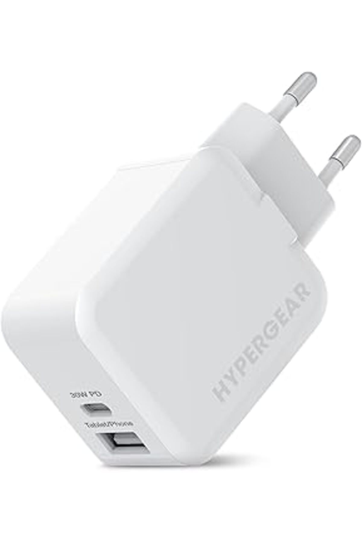 NZM TİCARET Hyar 30 W Usb-C Duvar Şarj Cihazı, Hızlı Şarj Özellikli, Beyaz