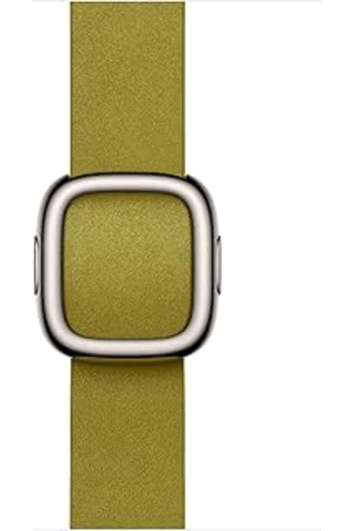 ShopZum Watch Band - Modern Tokalı Kayış - 42 Mm - Uçuk Yeşil - Orta Boy