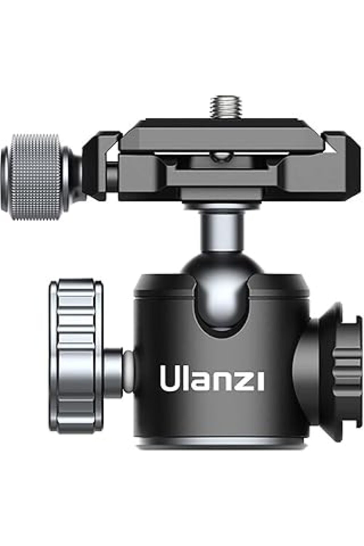 NZM TİCARET U-80L Arca Side Cold Shoe Ball Head Tripod Başlığı