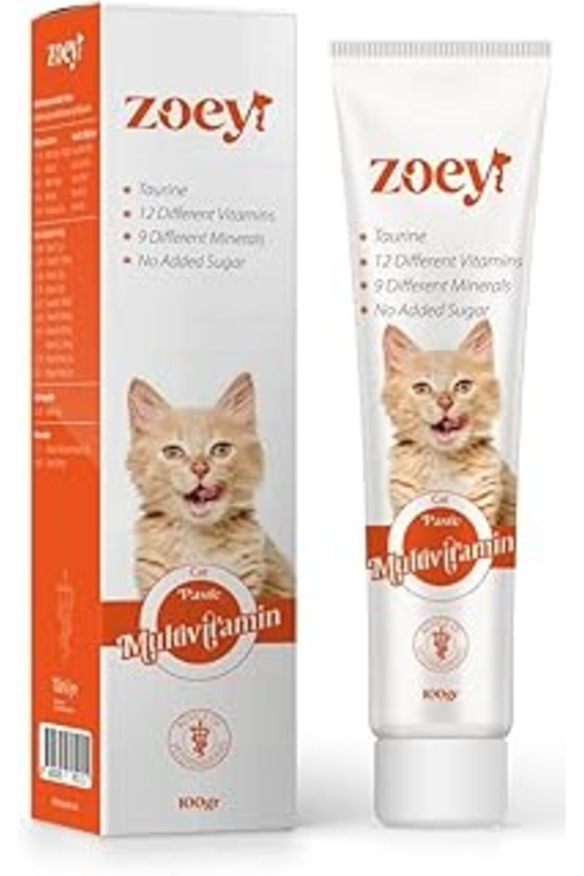 ShopZum Pet Zoey Multivitamin Paste, Yşkin Ler İÇin Multivitamin Macunu 100 Gr