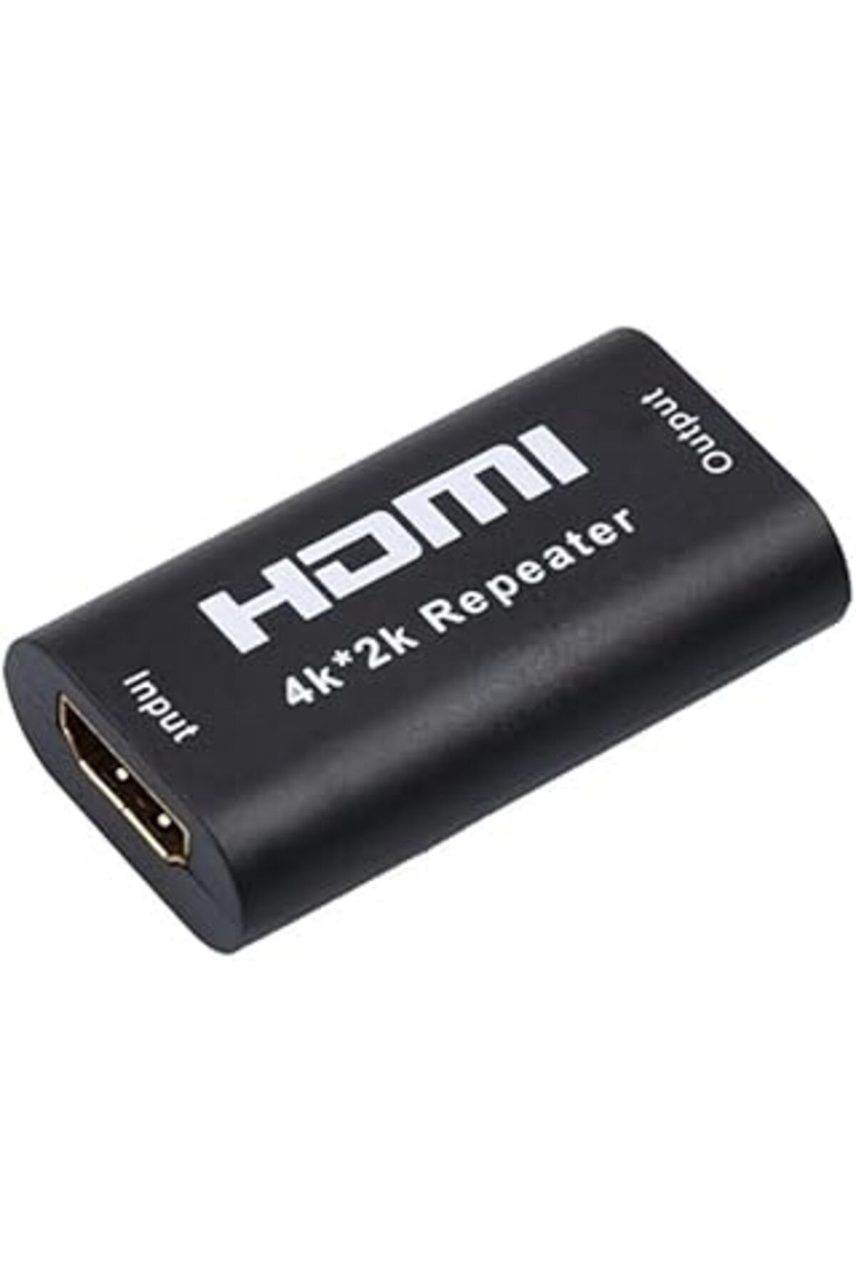 ALKAP Hdmi Kablo Uzatıcı Dişi Dişi Uzatıcı Repeater 4K 40 Metre Destekli Adaptör Extender