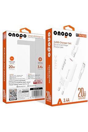 Genel Markalar Android Uyumlu Hızlı Şarj Type-c Usb 3.4a Hızlı Şarj Cihazı 20...