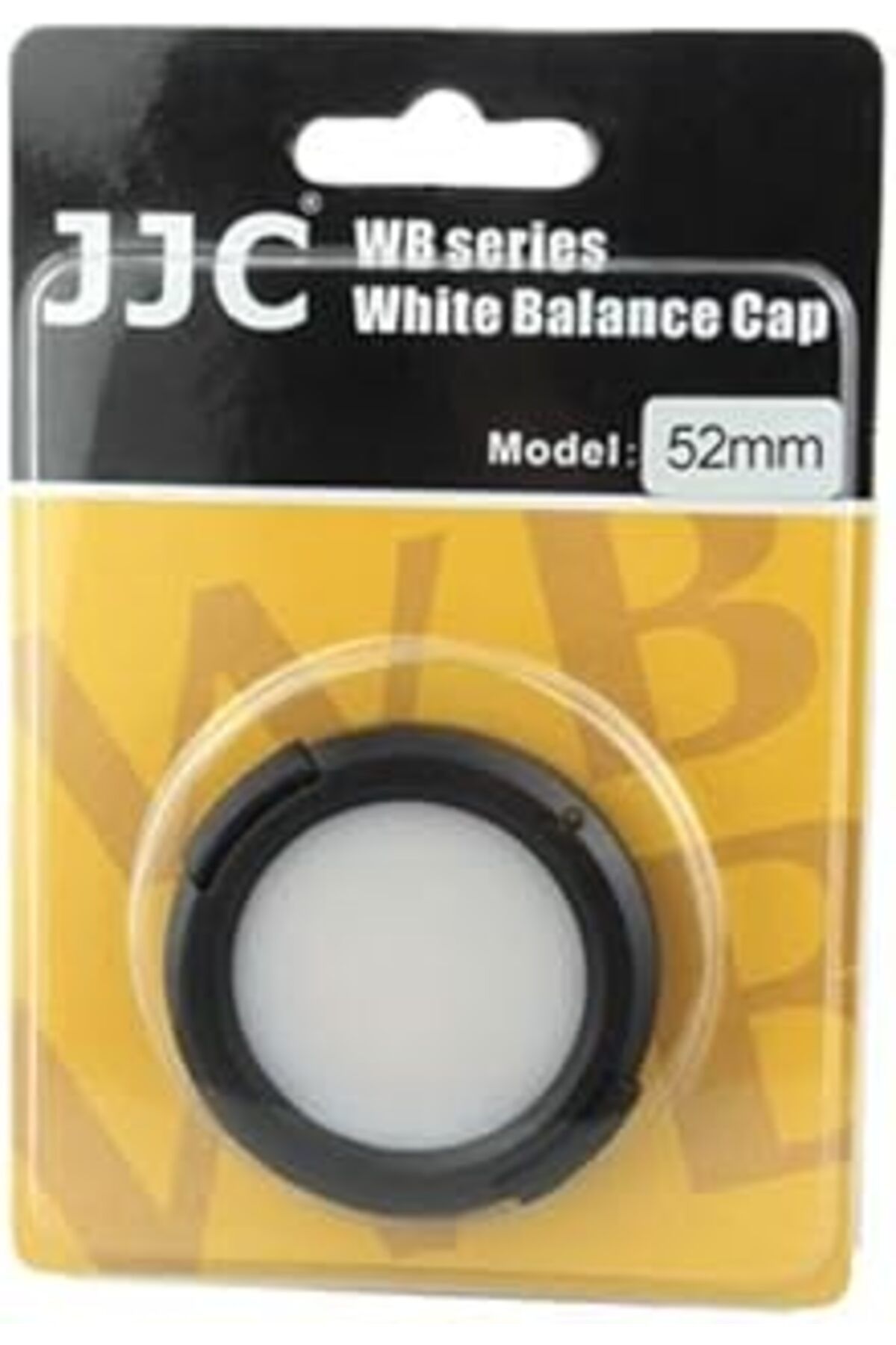 NZM TİCARET Jjc 52 Mm Beyaz Ayar Kapağı