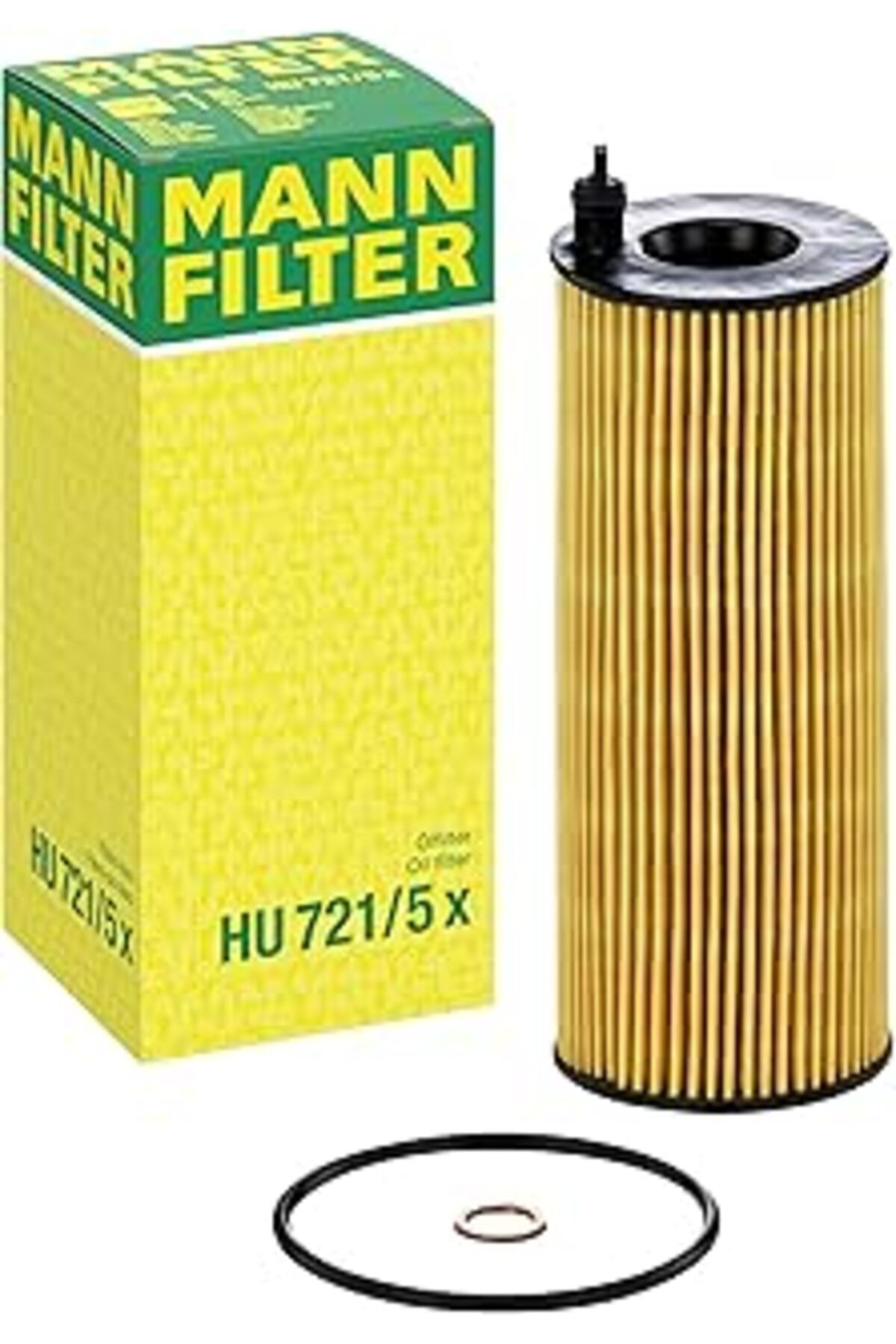 NZM TİCARET Mann-Filter Orijinal Yağ Filtresi Hu 721/5 X (Bmw)