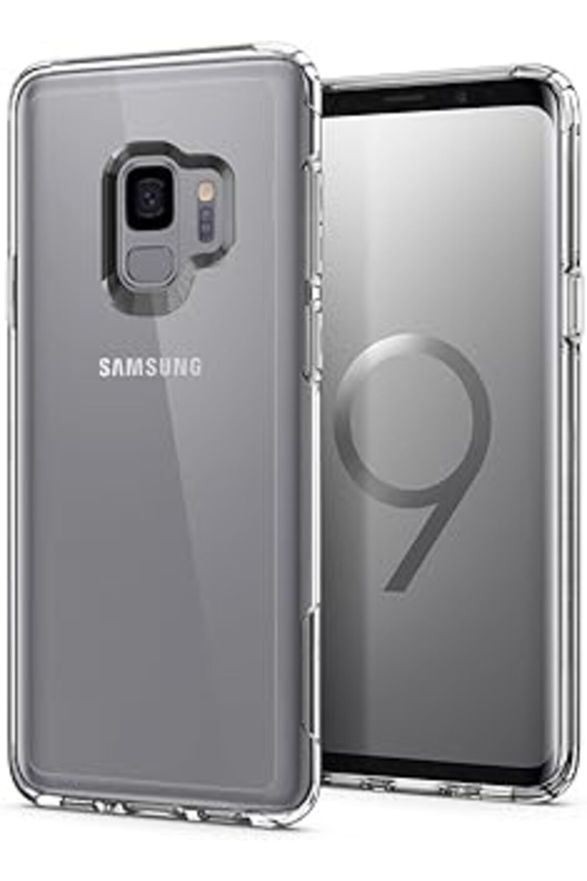 MAGNESİA Spigen Galaxy S9 Kılıf Slim Armor Crystal - 592Cs22884