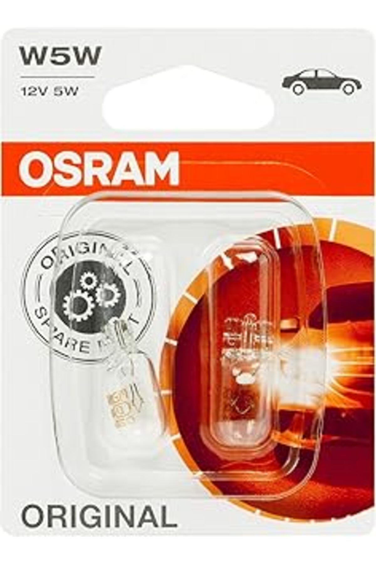 NZM TİCARET Orijinal W5 W Hjen, Konum Ve Plakası Işığı Double Blister Beyaz 2825-02B