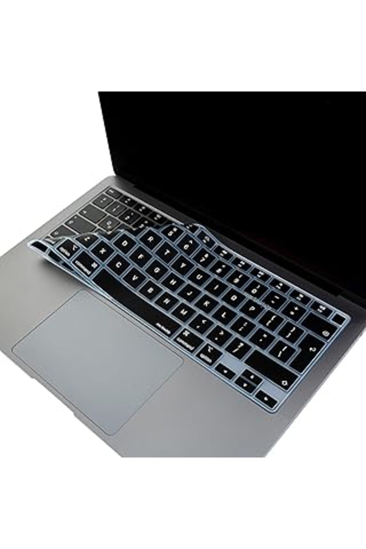 nerede bulurum Mcstorey Macbook Air M1 13Inç Kye Koruyucu Kılıf Touchid'Li (Uk-Eu İNgilizce) A2337 A2179 Ile Uy