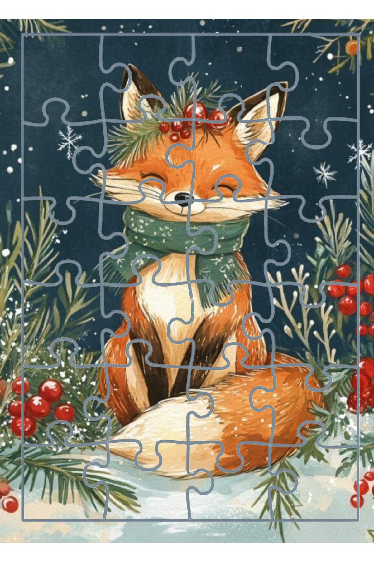 Hunters Gift Shop 24 parça puzzle FS7