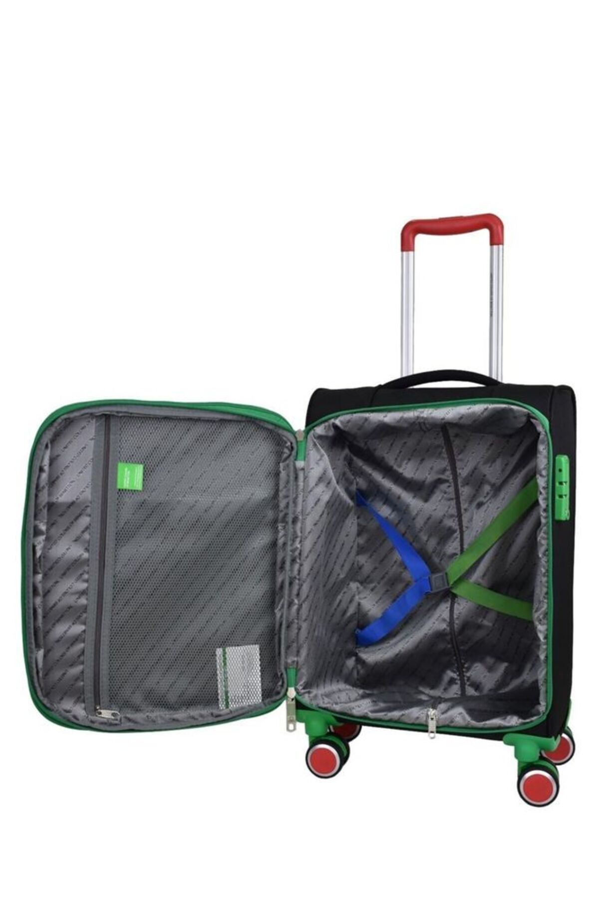 چمدان زنانه لایسنس دار- تحت لیسانس | بنتون Benetton 14BNT2200-03-S - تصویر 4