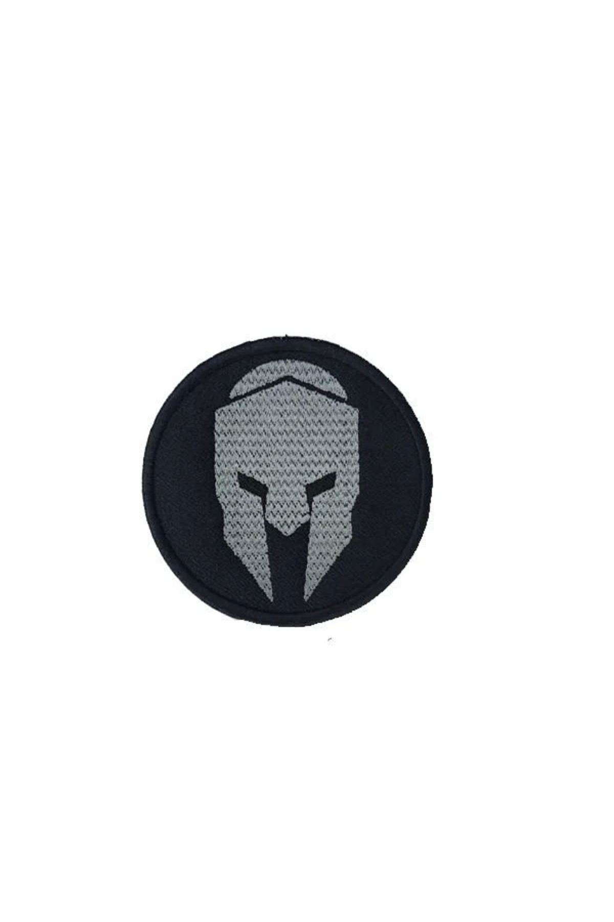 Astüm Askeri Malzeme SPARTAN TACTICAL PATCH Siyah Beyaz