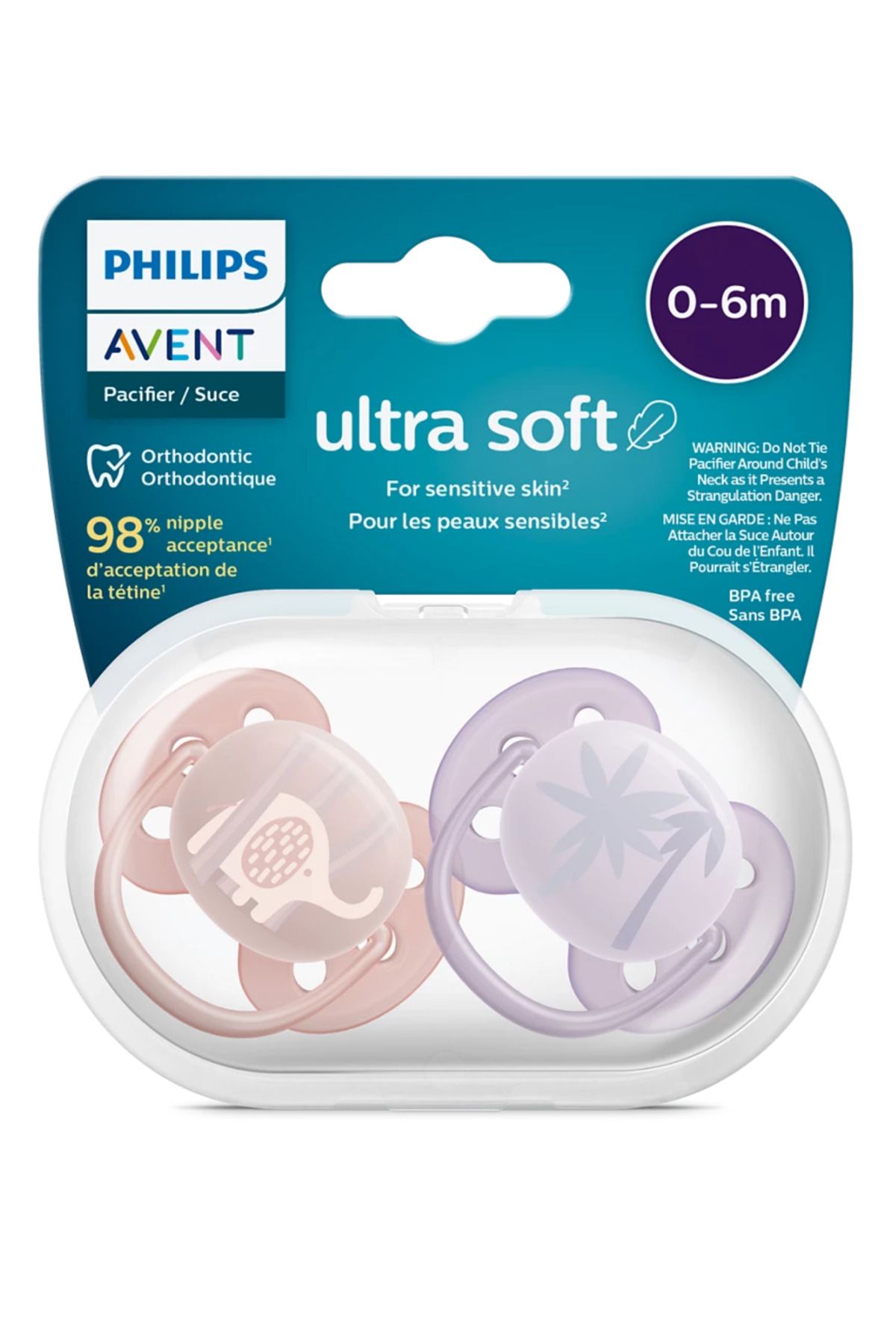 Philips Avent-Philips Avent Ultra Soft 0-6 months (SCF091/09) 1