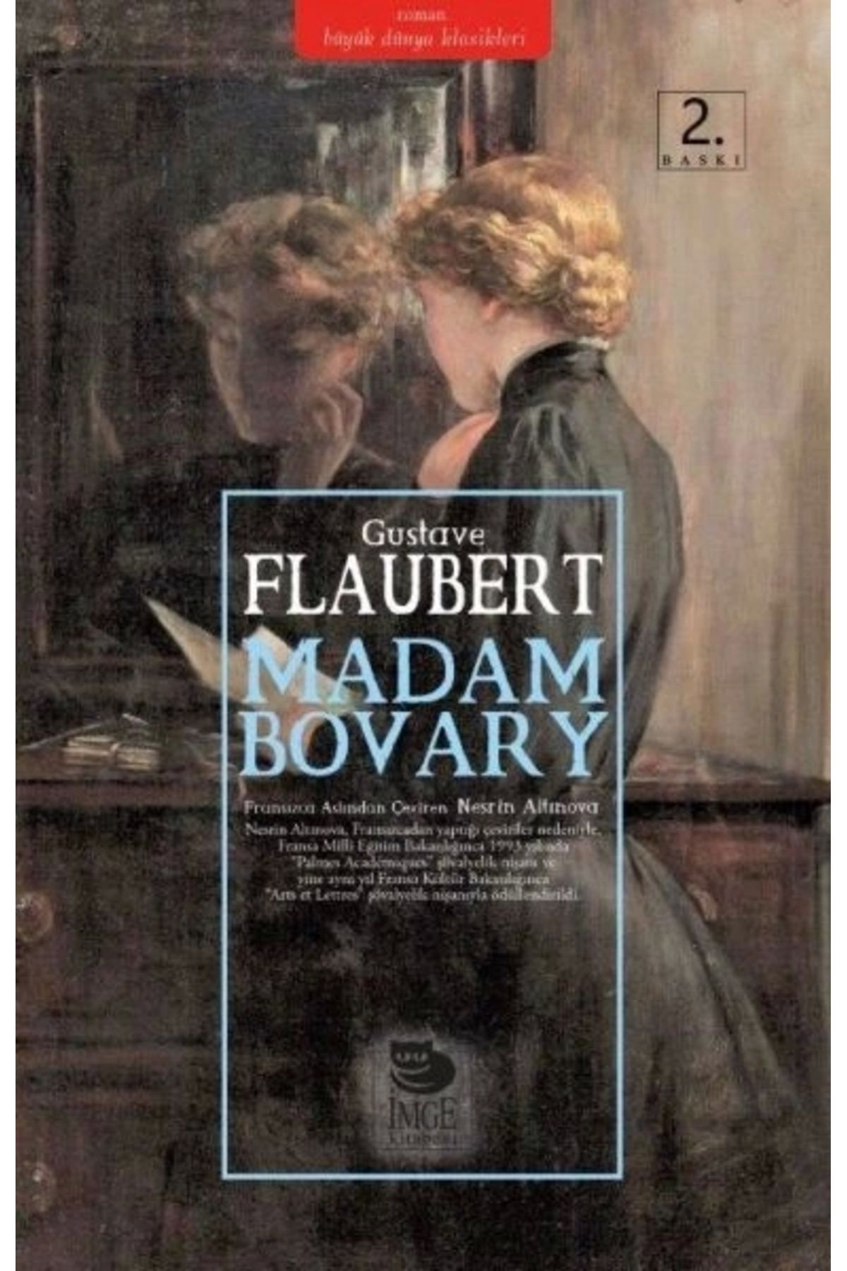 İmge Kitabevi Yayınları Madam Bovary