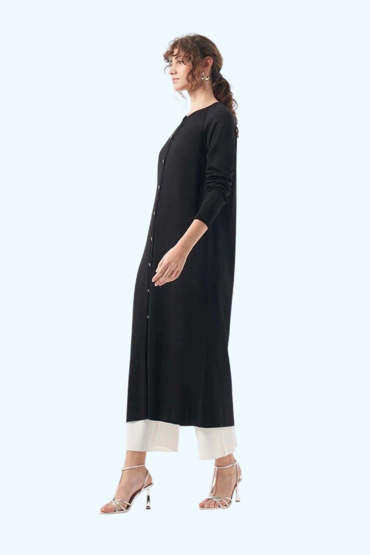 NUS-Long Merserize Cardigan 2