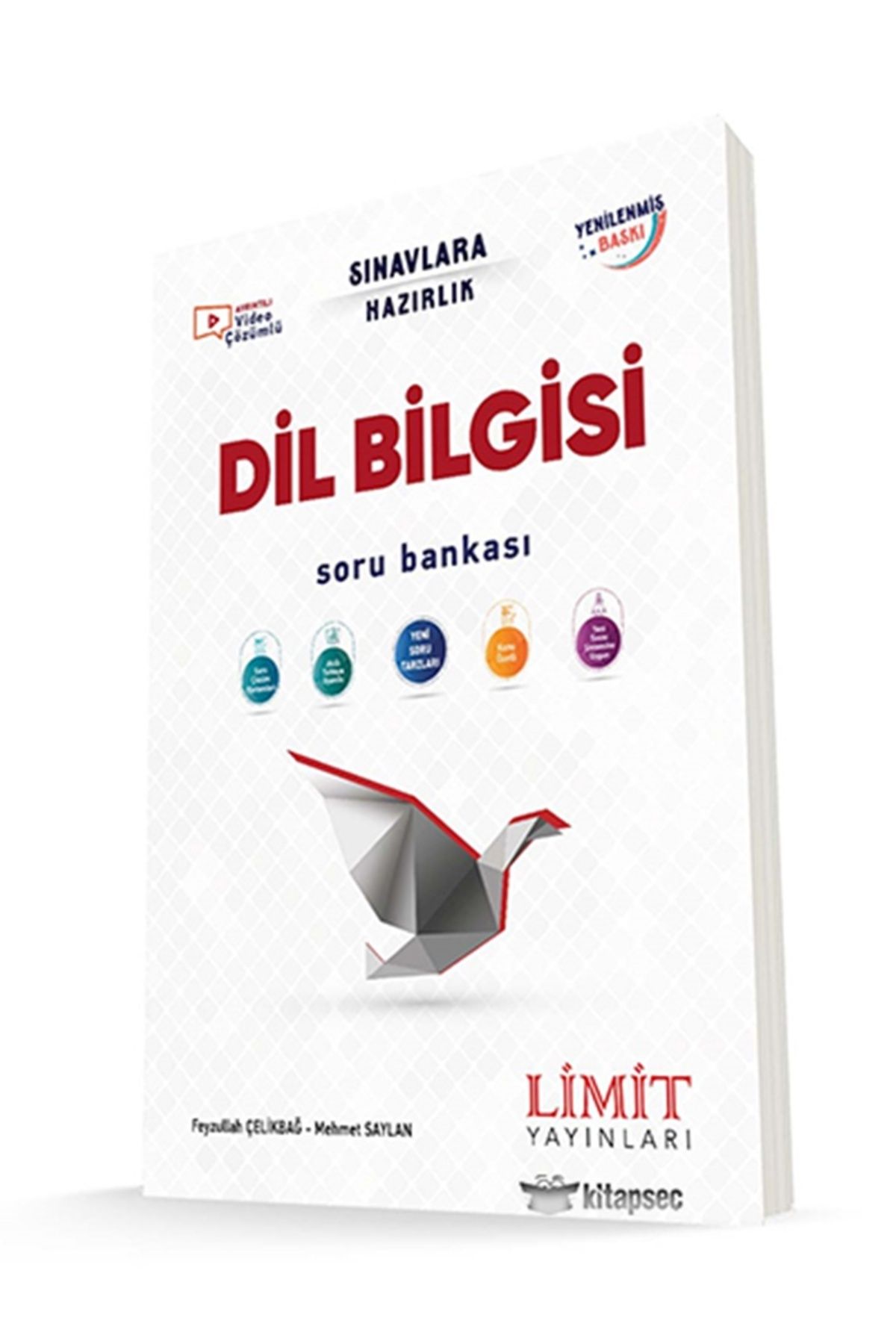 Limit Yayınları 2024 - 2025 Müfredat Yeni Nesil TYT DİL BİLGİSİ SORU BANKASI