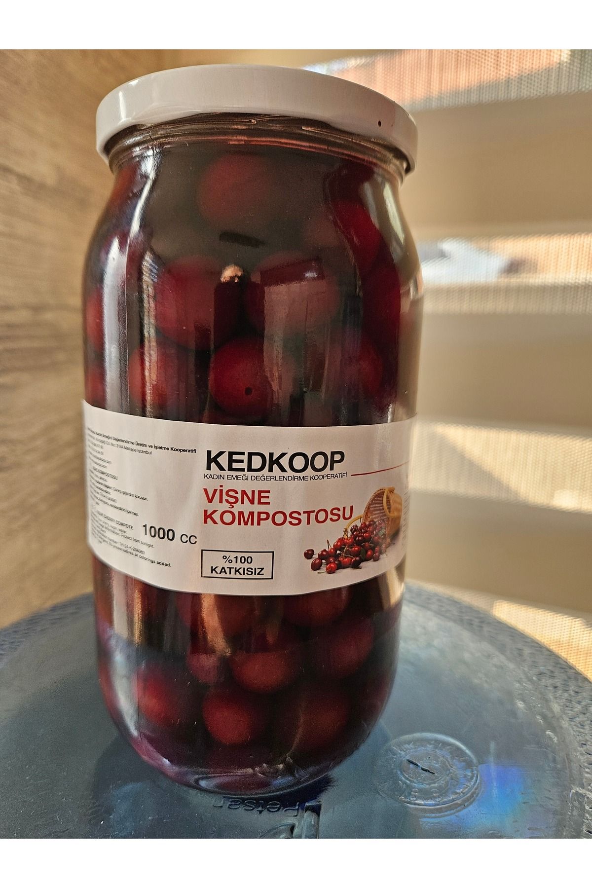 kedkoop Vişne Kompostusu