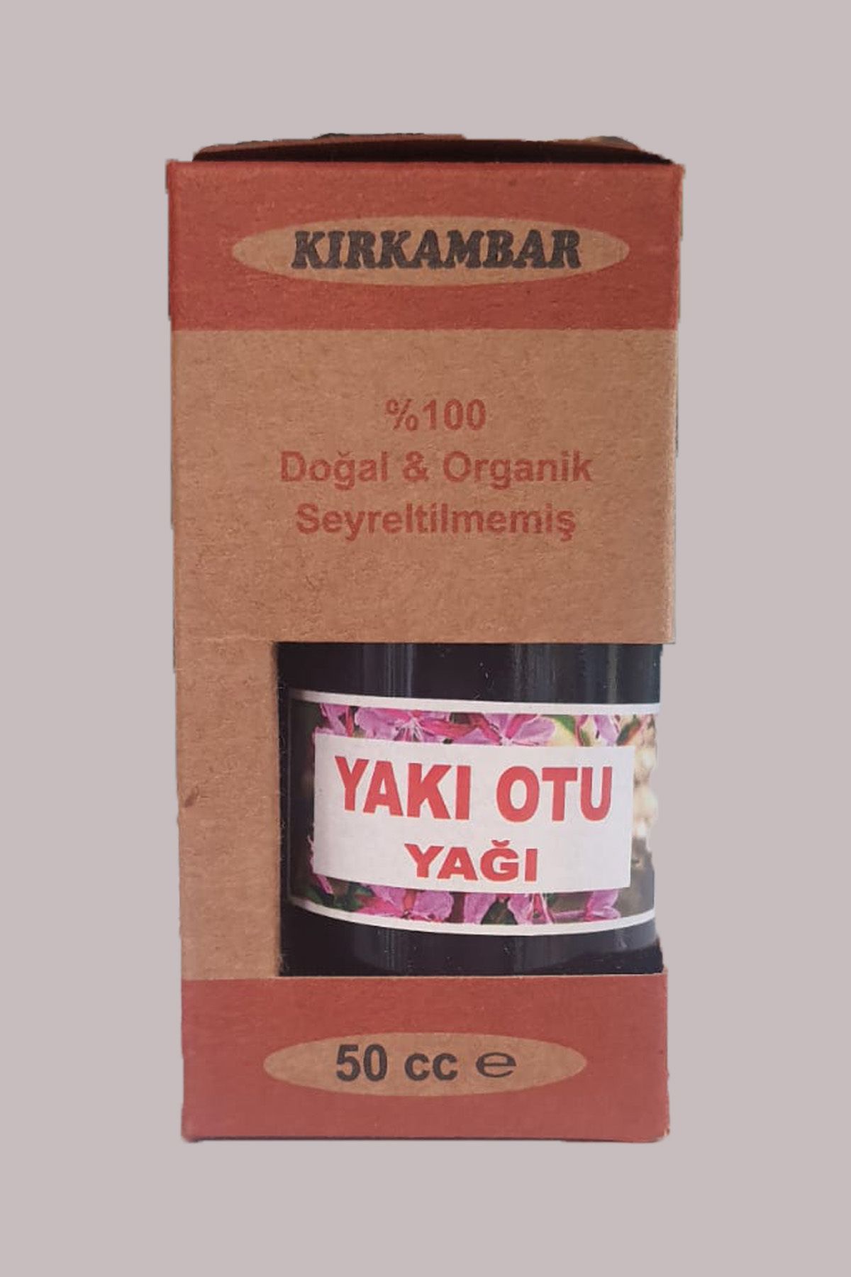 Kırkambar Krem Yakı Otu Yağı 50 CC