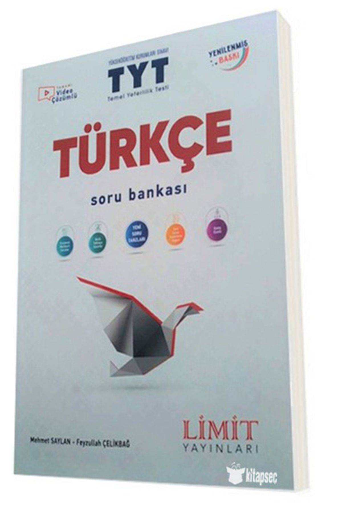 Limit Yayınları 2024 - 2025 Müfredat Yeni Nesil TYT TÜRKÇE SORU BANKASI