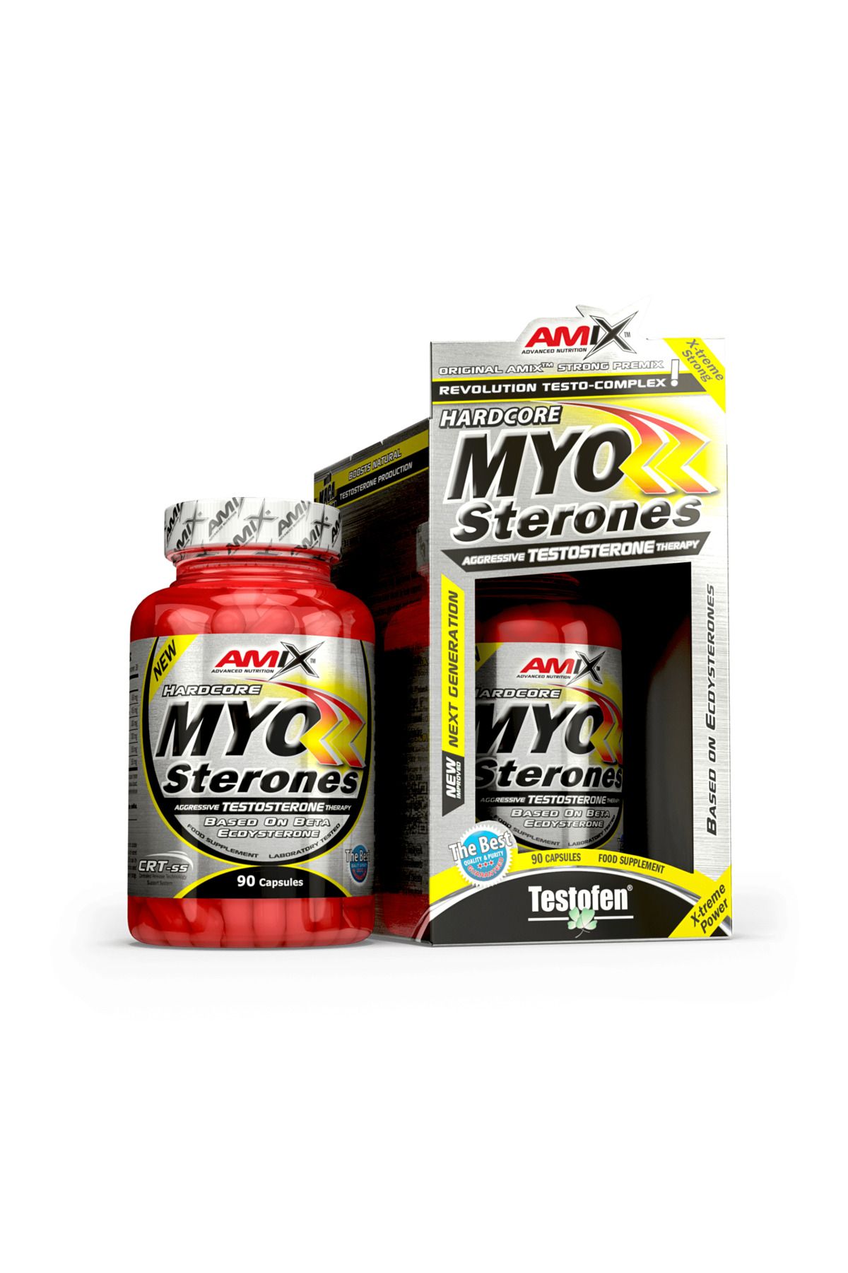 AMIX AMİX Myosterones Test Booster / 90 Caps