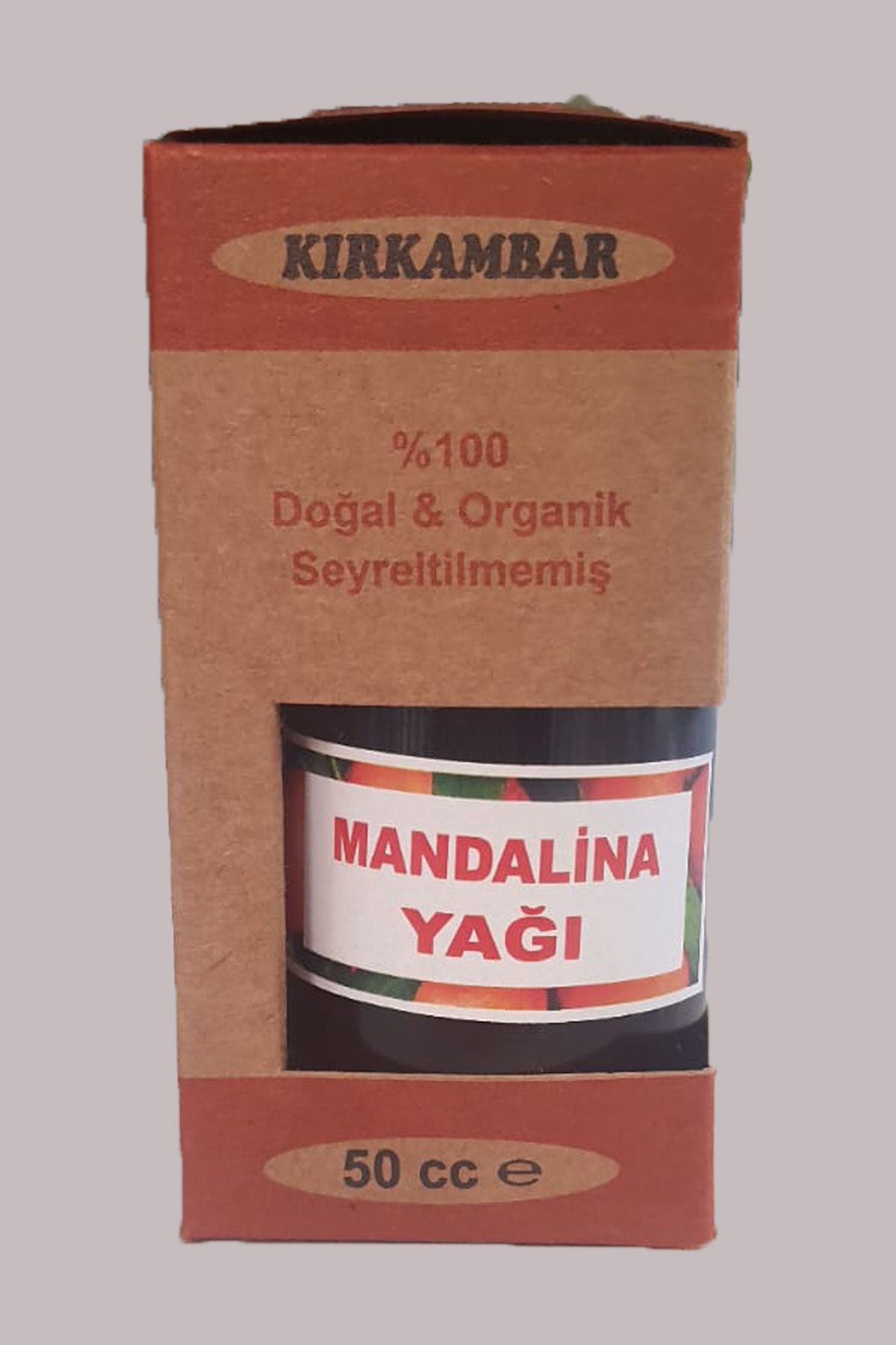 Kırkambar Krem Mandalina Yağı 50 CC